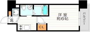 エスリード新北野の物件間取画像